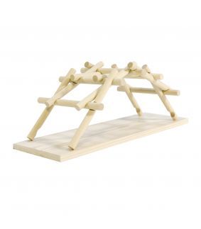 Kit Leonardo da Vinci construieste un pod