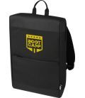 15.6" GRS recycled laptop backpack