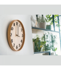 Ceas din lemn pentru perete