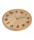 Ceas din lemn pentru perete