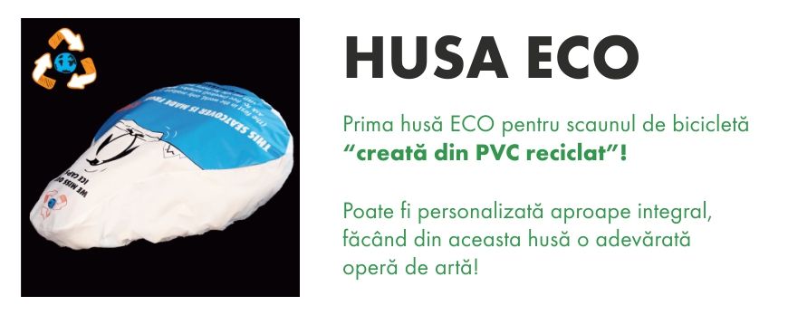 Husă eco pentru bicicletă