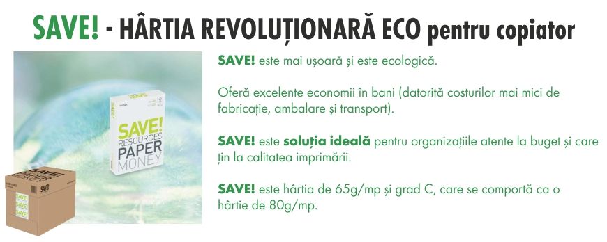 Hârtie revoluționară eco