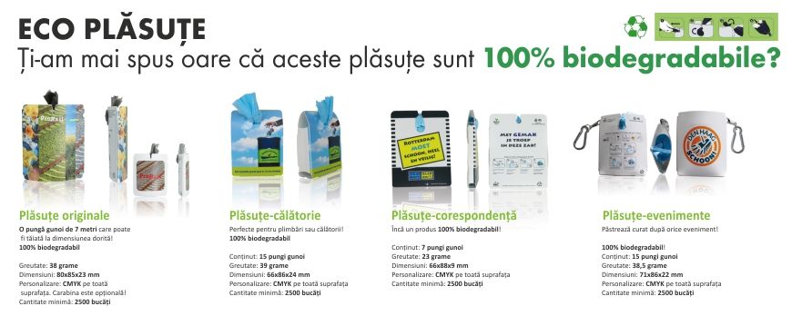 Eco plăsuțe