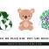 Jucării de pluș din PET-uri reciclate 
